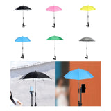 Maxbell Beach Chair Parasols Multipurpose Stroller Umbrella for Outdoor Patio