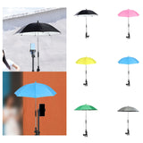 Maxbell Beach Chair Parasols Multipurpose Stroller Umbrella for Outdoor Patio