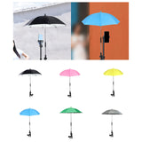Maxbell Beach Chair Parasols Multipurpose Stroller Umbrella for Outdoor Patio