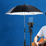 Maxbell Beach Chair Parasols Multipurpose Stroller Umbrella for Outdoor Patio