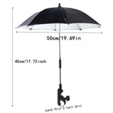 Maxbell Beach Chair Parasols Multipurpose Stroller Umbrella for Outdoor Patio
