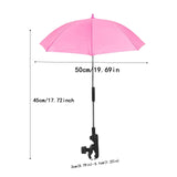 Maxbell Beach Chair Parasols Multipurpose Stroller Umbrella for Outdoor Patio