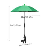 Maxbell Beach Chair Parasols Multipurpose Stroller Umbrella for Outdoor Patio