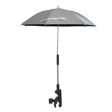 Maxbell Beach Chair Parasols Multipurpose Stroller Umbrella for Outdoor Patio