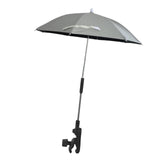 Maxbell Beach Chair Parasols Multipurpose Stroller Umbrella for Outdoor Patio