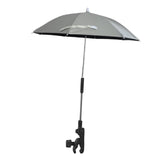 Maxbell Beach Chair Parasols Multipurpose Stroller Umbrella for Outdoor Patio