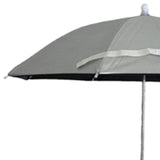 Maxbell Beach Chair Parasols Multipurpose Stroller Umbrella for Outdoor Patio