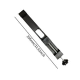 Maxbell Cutting Machine Base Guide Adjustable Guide Rail Length 295mm