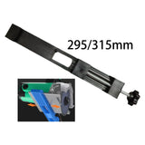 Maxbell Cutting Machine Base Guide Adjustable Guide Rail Length 295mm