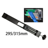 Maxbell Cutting Machine Base Guide Adjustable Guide Rail Length 295mm