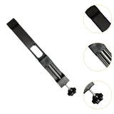 Maxbell Cutting Machine Base Guide Adjustable Guide Rail Length 295mm