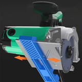 Maxbell Cutting Machine Base Guide Adjustable Guide Rail Length 295mm