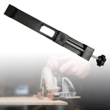 Maxbell Cutting Machine Base Guide Adjustable Guide Rail Length 315mm