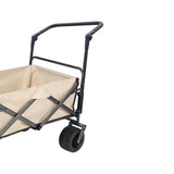 Maxbell Folding Wagon Push Handle Utility Spare Parts Adjustable Angle Push Pull Bar