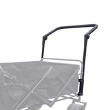 Maxbell Folding Wagon Push Handle Utility Spare Parts Adjustable Angle Push Pull Bar