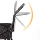 Maxbell Folding Wagon Push Handle Utility Spare Parts Adjustable Angle Push Pull Bar