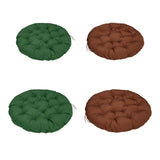 Maxbell Hanging Chair Seat Cushion Comfortable Rocker Chair Pad for Yard Lawn Indoor Green 40cm