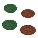 Maxbell Hanging Chair Seat Cushion Comfortable Rocker Chair Pad for Yard Lawn Indoor Green 40cm