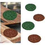 Maxbell Hanging Chair Seat Cushion Comfortable Rocker Chair Pad for Yard Lawn Indoor Green 40cm