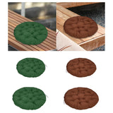 Maxbell Hanging Chair Seat Cushion Comfortable Rocker Chair Pad for Yard Lawn Indoor Green 40cm