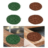 Maxbell Hanging Chair Seat Cushion Comfortable Rocker Chair Pad for Yard Lawn Indoor Green 40cm