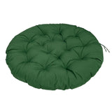 Maxbell Hanging Chair Seat Cushion Comfortable Rocker Chair Pad for Yard Lawn Indoor Green 40cm