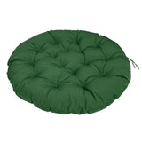 Maxbell Hanging Chair Seat Cushion Comfortable Rocker Chair Pad for Yard Lawn Indoor Green 40cm