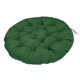 Maxbell Hanging Chair Seat Cushion Comfortable Rocker Chair Pad for Yard Lawn Indoor Green 40cm