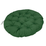 Maxbell Hanging Chair Seat Cushion Comfortable Rocker Chair Pad for Yard Lawn Indoor Green 40cm