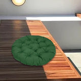 Maxbell Hanging Chair Seat Cushion Comfortable Rocker Chair Pad for Yard Lawn Indoor Green 40cm