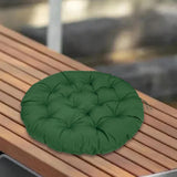 Maxbell Hanging Chair Seat Cushion Comfortable Rocker Chair Pad for Yard Lawn Indoor Green 40cm