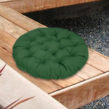 Maxbell Hanging Chair Seat Cushion Comfortable Rocker Chair Pad for Yard Lawn Indoor Green 40cm