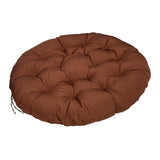 Maxbell Hanging Chair Seat Cushion Comfortable Rocker Chair Pad for Yard Lawn Indoor Brown 40cm