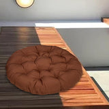Maxbell Hanging Chair Seat Cushion Comfortable Rocker Chair Pad for Yard Lawn Indoor Brown 40cm