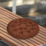 Maxbell Hanging Chair Seat Cushion Comfortable Rocker Chair Pad for Yard Lawn Indoor Brown 40cm
