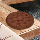 Maxbell Hanging Chair Seat Cushion Comfortable Rocker Chair Pad for Yard Lawn Indoor Brown 40cm