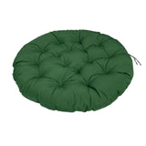 Maxbell Hanging Chair Seat Cushion Comfortable Rocker Chair Pad for Yard Lawn Indoor Green 50cm