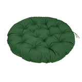 Maxbell Hanging Chair Seat Cushion Comfortable Rocker Chair Pad for Yard Lawn Indoor Green 50cm
