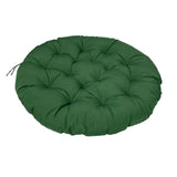 Maxbell Hanging Chair Seat Cushion Comfortable Rocker Chair Pad for Yard Lawn Indoor Green 50cm