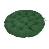Maxbell Hanging Chair Seat Cushion Comfortable Rocker Chair Pad for Yard Lawn Indoor Green 50cm