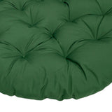 Maxbell Hanging Chair Seat Cushion Comfortable Rocker Chair Pad for Yard Lawn Indoor Green 50cm