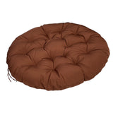 Maxbell Hanging Chair Seat Cushion Comfortable Rocker Chair Pad for Yard Lawn Indoor Brown 50cm