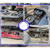 Maxbell 532432520 Sturdy Lawn Tractor Pulley Belt Keeper for Yta19K42 TS142 Yth22K46