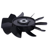 Maxbell 53822 7in 10 Blade Transmission Fan 584282001 Transaxle Cooling Fan
