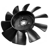 Maxbell 53822 7in 10 Blade Transmission Fan 584282001 Transaxle Cooling Fan