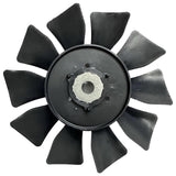 Maxbell 53822 7in 10 Blade Transmission Fan 584282001 Transaxle Cooling Fan
