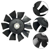 Maxbell 53822 7in 10 Blade Transmission Fan 584282001 Transaxle Cooling Fan