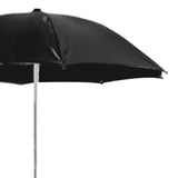 Maxbell Outdoor Plant Umbrella Sun Protector for Potted Plants, Patio Flowers, Yard Black