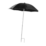 Maxbell Outdoor Plant Umbrella Sun Protector for Potted Plants, Patio Flowers, Yard Black
