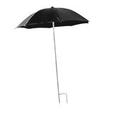 Maxbell Outdoor Plant Umbrella Sun Protector for Potted Plants, Patio Flowers, Yard Black